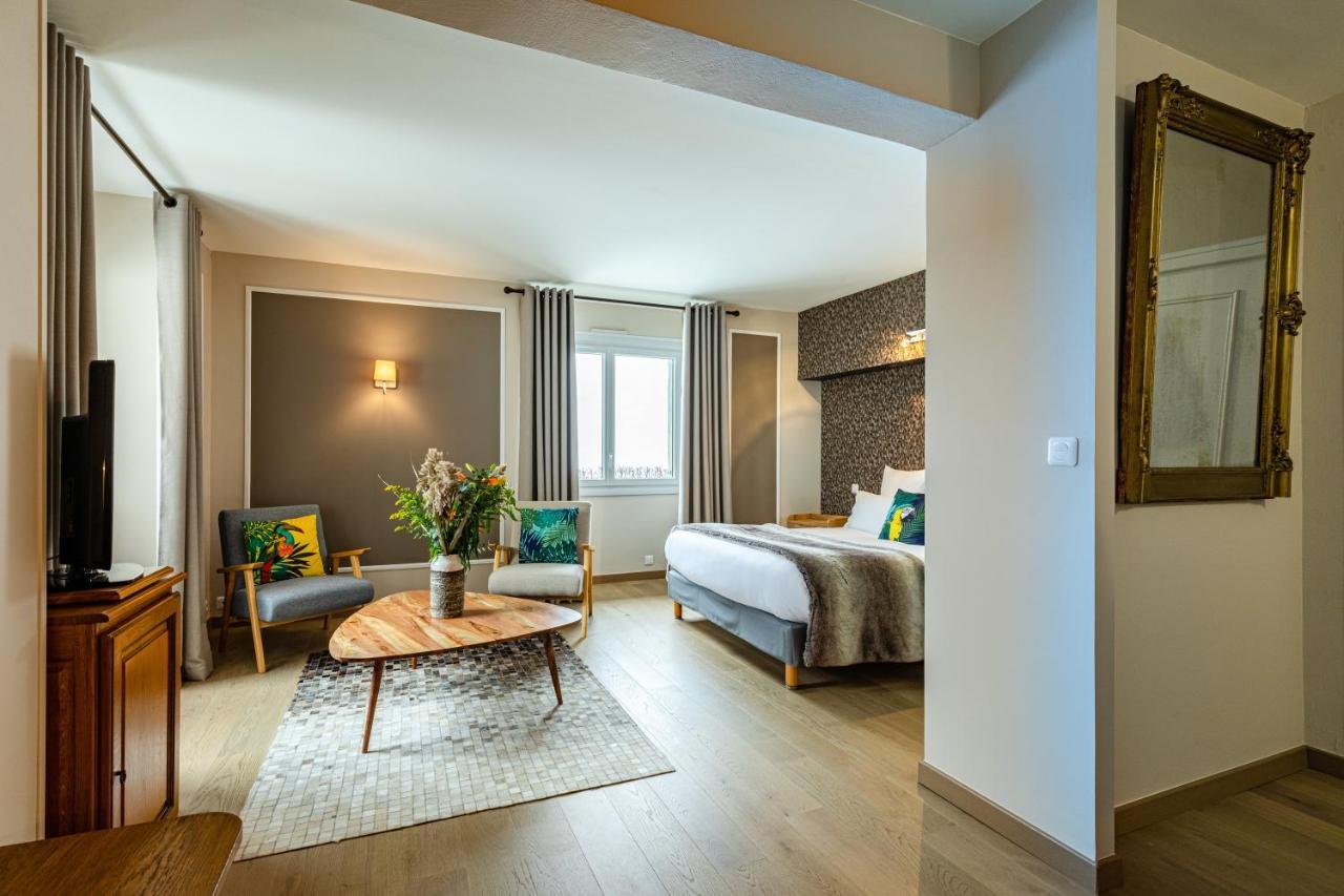 Maison Zugno Hotel & Spa Barretaine Ngoại thất bức ảnh